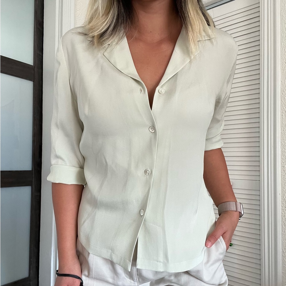 Talbots Button Down - Picture 4 of 8